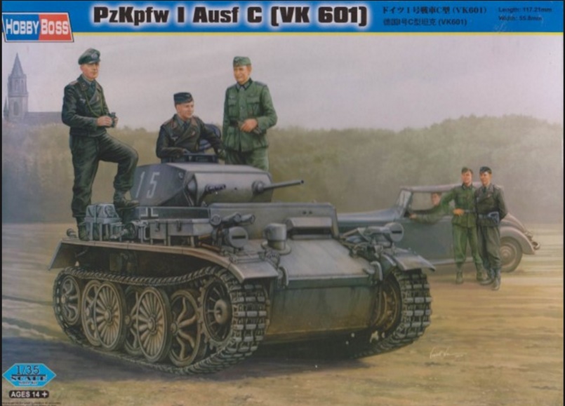 1/35 Panzer I tank