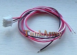 3 P cable for Heng Long 1/16 RC tank