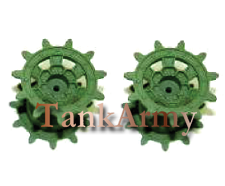 Leopard 2 A6 plastic sprockets