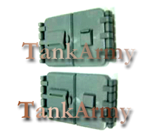 Panzer III turret windows (left & right)