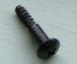 Idler screw (short)