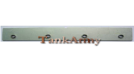 Tiger I suspension fixing metal plate