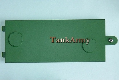 Panther G / Jagdpanther battery cover + screw