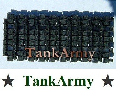 Spare plastic track link x10 for Panther G / Jagdpanther