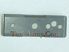 Tiger I main gun holder plate