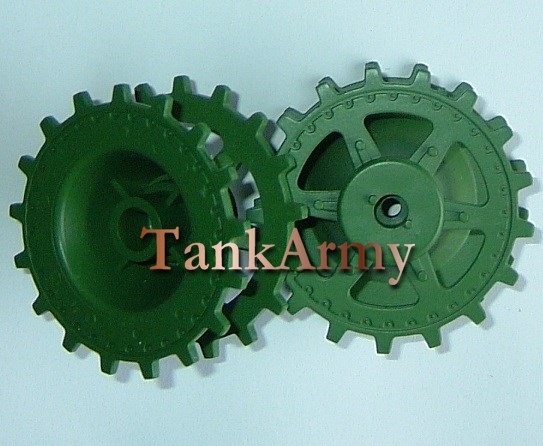 Panther G / Jagdpanther plastic sprockets - Click Image to Close