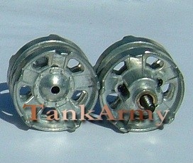 China ZTZ 99 / 99A metal idlers + screws - Click Image to Close