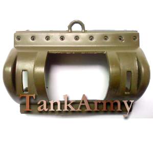 M26 Pershing turret mantlet - Click Image to Close