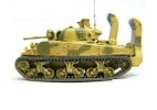 1/144 Sherman Tank (Completed & Painted) - Click Image to Close